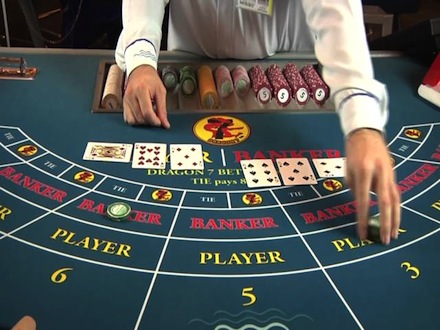 baccarat online for real money